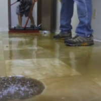 apartment flood damage restoration