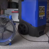 water damage restoration
