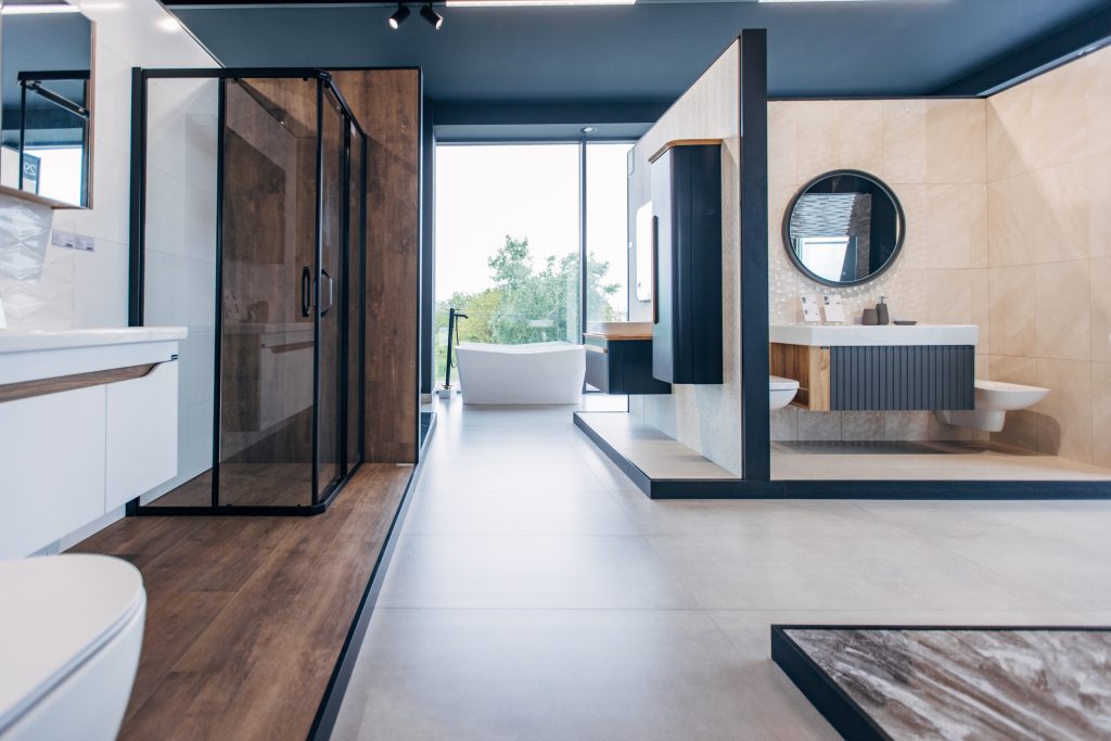 remodeling bathroom peoria