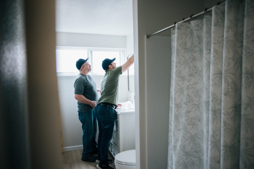 bathroom remodel peoria