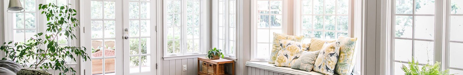 Window repair on a damaged residential window frame